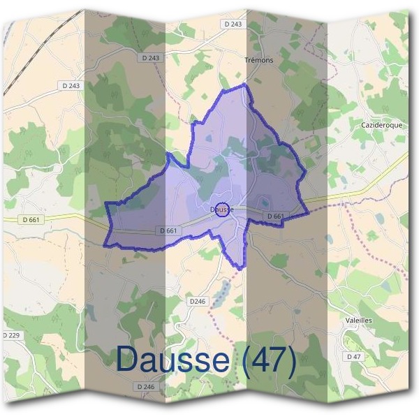 Mairie de Dausse (47)