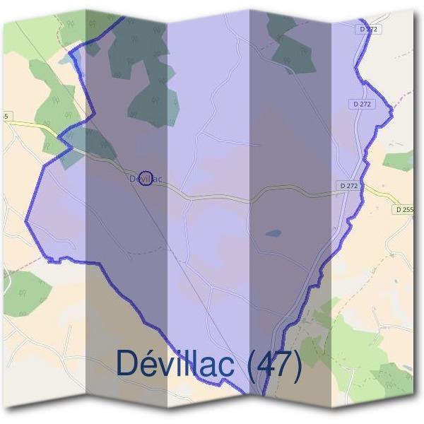 Mairie de Dévillac (47)