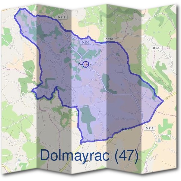 Mairie de Dolmayrac (47)
