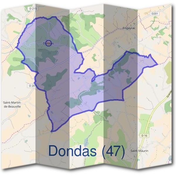 Mairie de Dondas (47)
