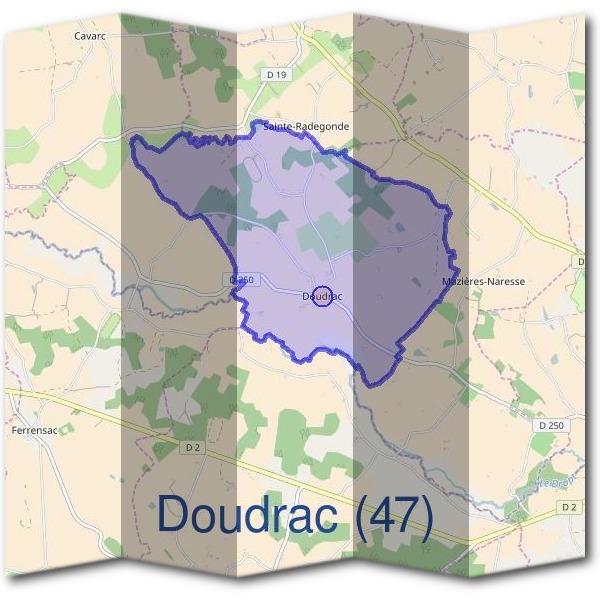 Mairie de Doudrac (47)