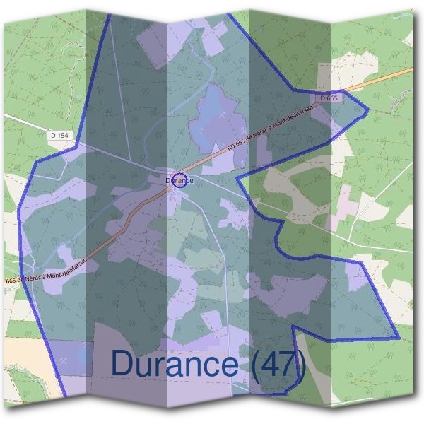 Mairie de Durance (47)