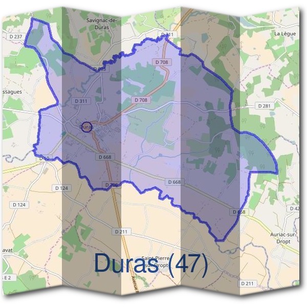 Mairie de Duras (47)