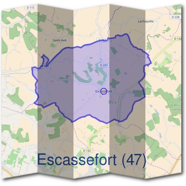Mairie d'Escassefort (47)