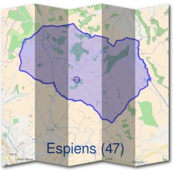 Mairie d'Espiens (47)