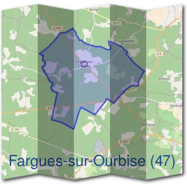 Mairie de Fargues-sur-Ourbise (47)