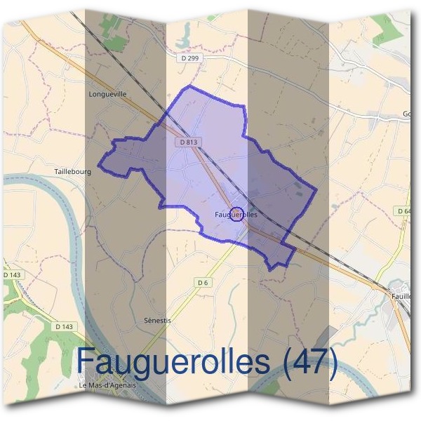 Mairie de Fauguerolles (47)