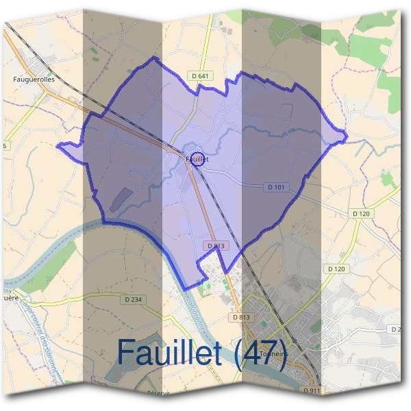 Mairie de Fauillet (47)