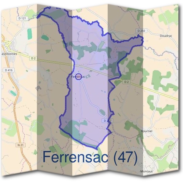 Mairie de Ferrensac (47)