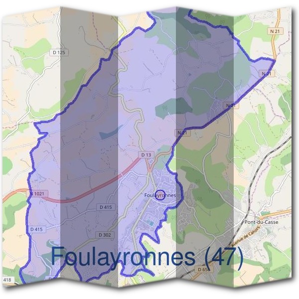Mairie de Foulayronnes (47)