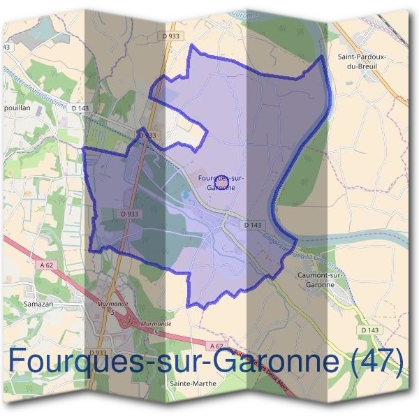 Mairie de Fourques-sur-Garonne (47)