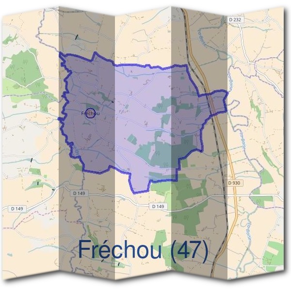 Mairie de Fréchou (47)