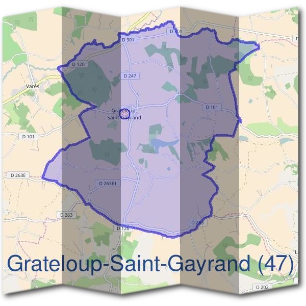 Mairie de Grateloup-Saint-Gayrand (47)