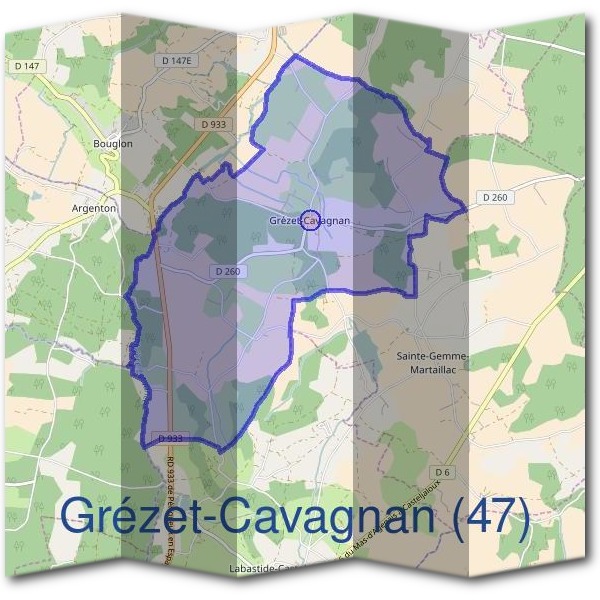 Mairie de Grézet-Cavagnan (47)