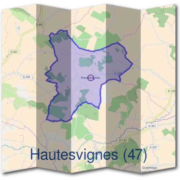 Mairie d'Hautesvignes (47)