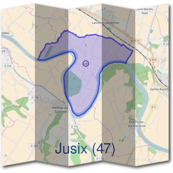 Mairie de Jusix (47)