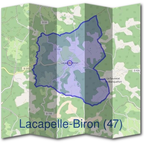 Mairie de Lacapelle-Biron (47)
