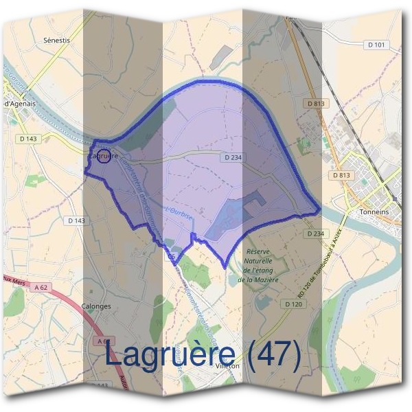 Mairie de Lagruère (47)