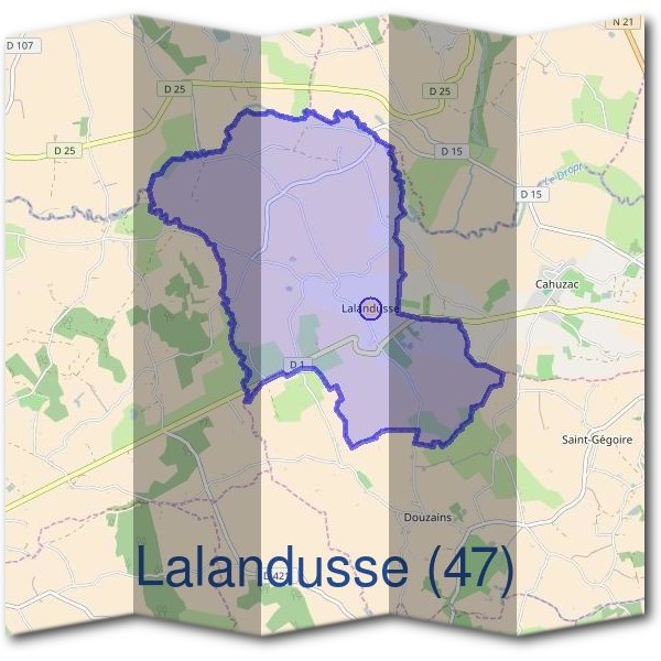 Mairie de Lalandusse (47)