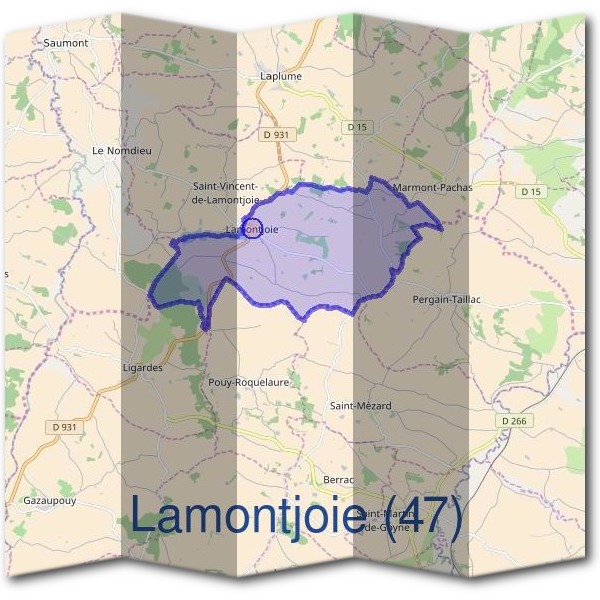 Mairie de Lamontjoie (47)