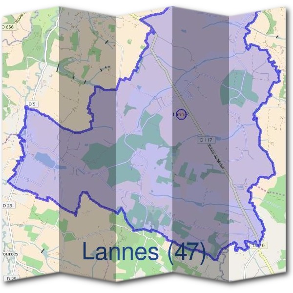 Mairie de Lannes (47)