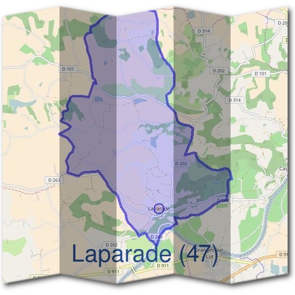 Mairie de Laparade (47)