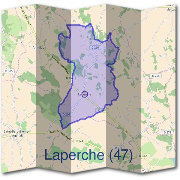 Mairie de Laperche (47)