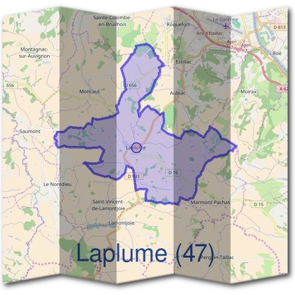 Mairie de Laplume (47)
