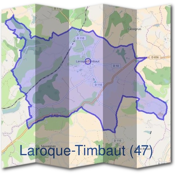 Mairie de Laroque-Timbaut (47)