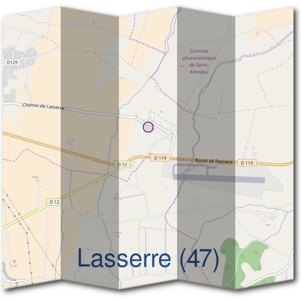 Mairie de Lasserre (47)