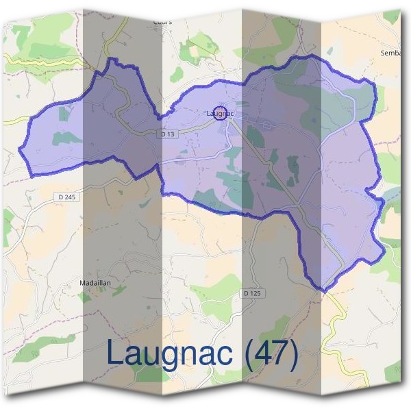 Mairie de Laugnac (47)