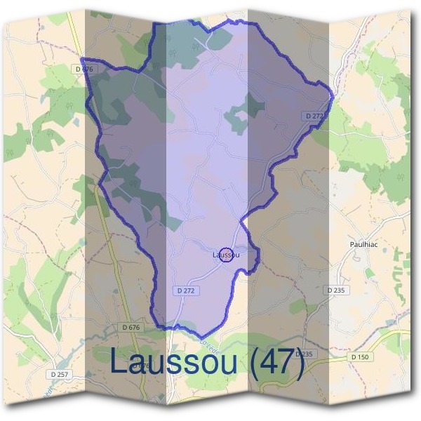 Mairie de Laussou (47)