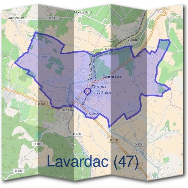 Mairie de Lavardac (47)