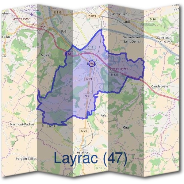 Mairie de Layrac (47)