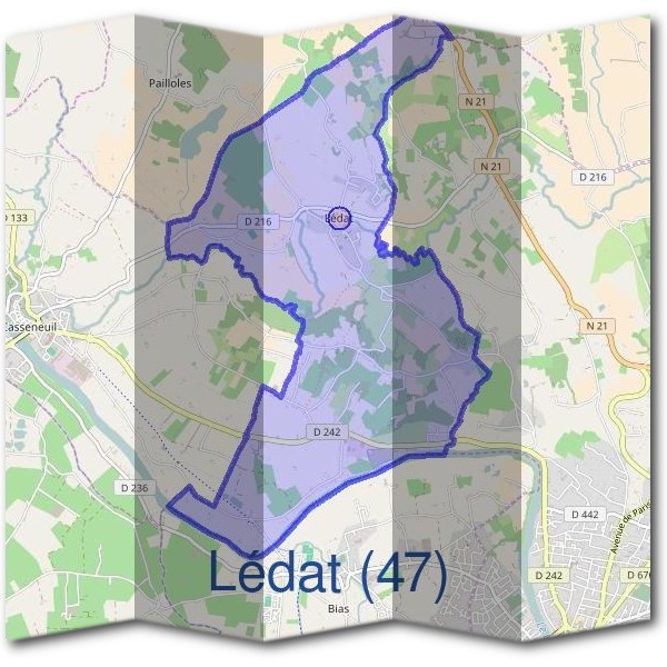 Mairie de Lédat (47)