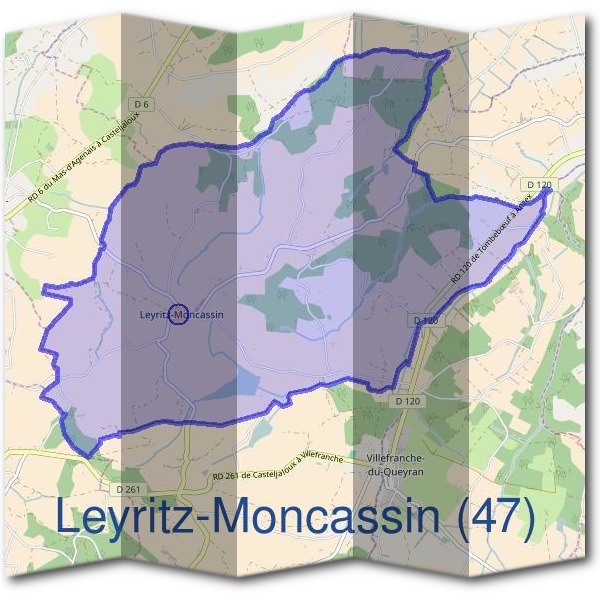 Mairie de Leyritz-Moncassin (47)