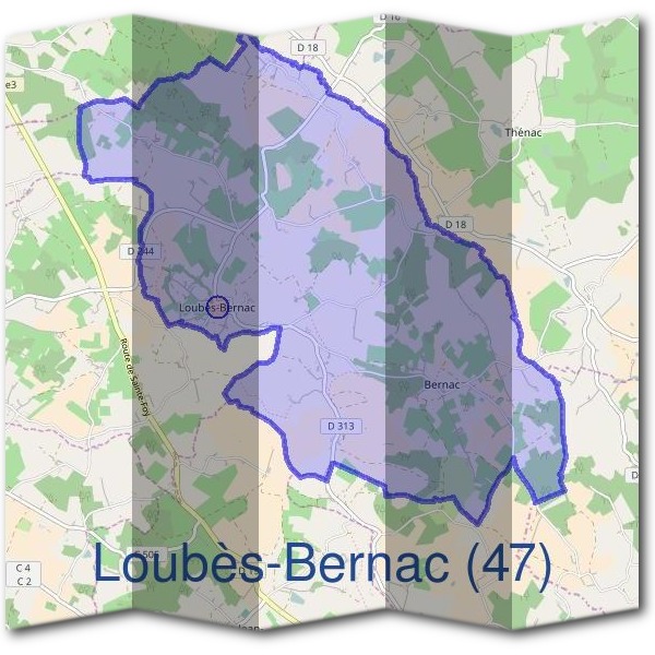 Mairie de Loubès-Bernac (47)