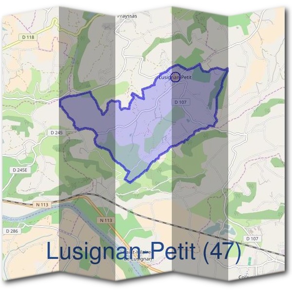 Mairie de Lusignan-Petit (47)