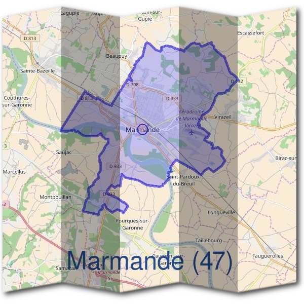 Mairie de Marmande (47)