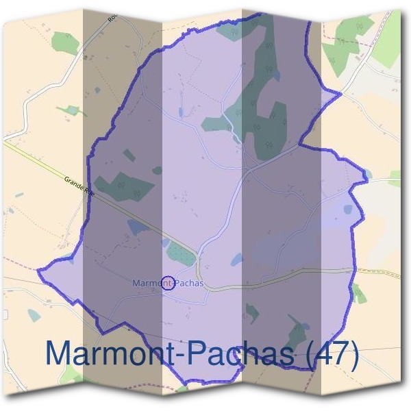 Mairie de Marmont-Pachas (47)