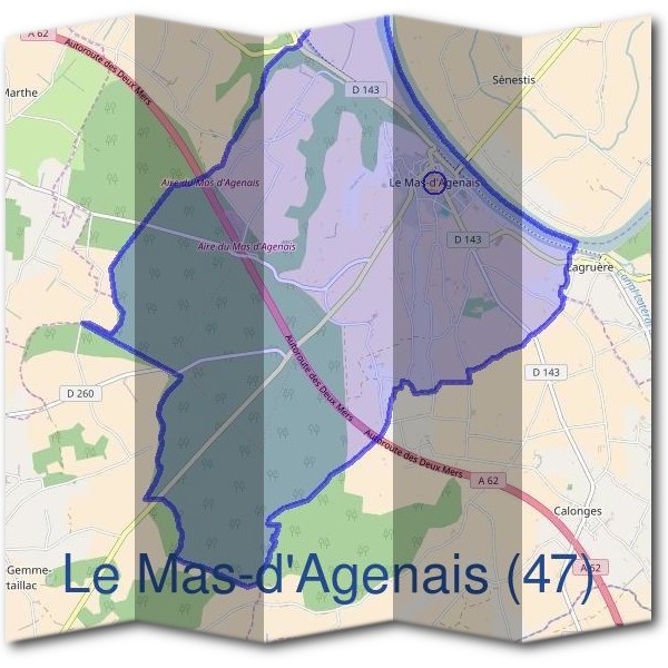 Mairie du Mas-d'Agenais (47)
