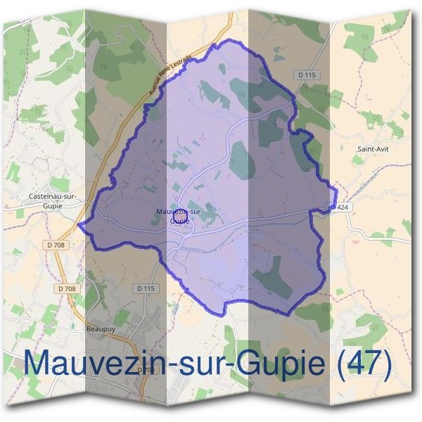 Mairie de Mauvezin-sur-Gupie (47)