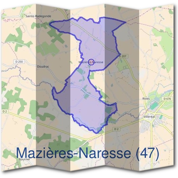 Mairie de Mazières-Naresse (47)
