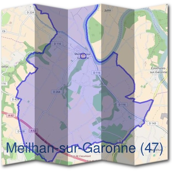 Mairie de Meilhan-sur-Garonne (47)