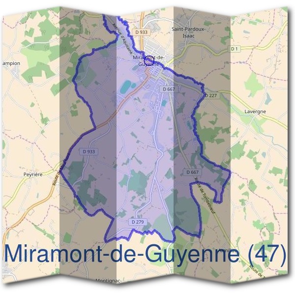 Mairie de Miramont-de-Guyenne (47)