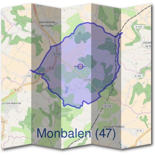 Mairie de Monbalen (47)