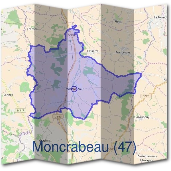 Mairie de Moncrabeau (47)