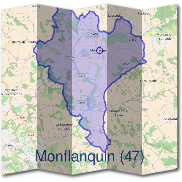 Mairie de Monflanquin (47)