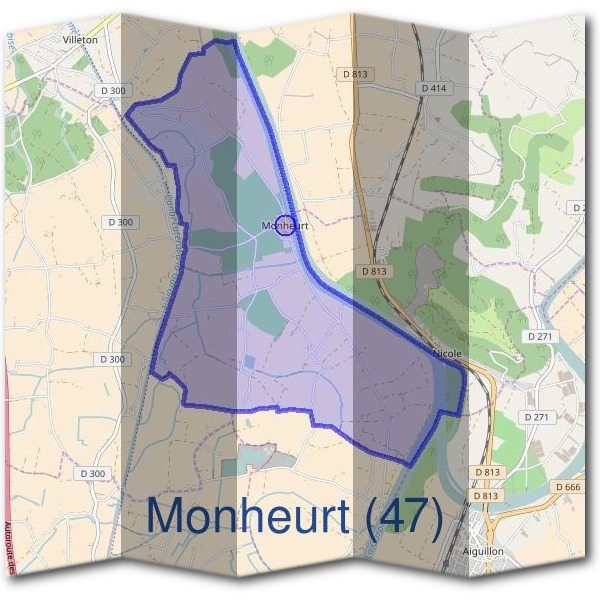 Mairie de Monheurt (47)