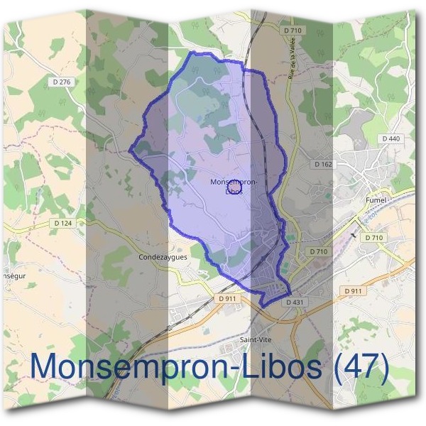 Mairie de Monsempron-Libos (47)